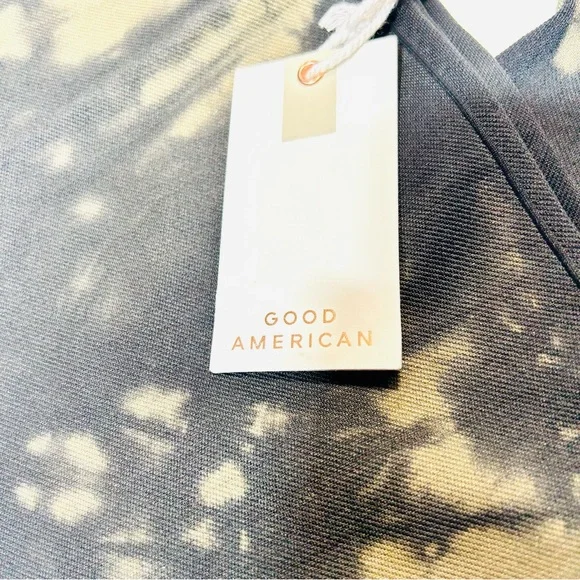 Good American leggings Tie Dye Essentials leggings Golden Olive new women size 0 - Picture 6 of 8